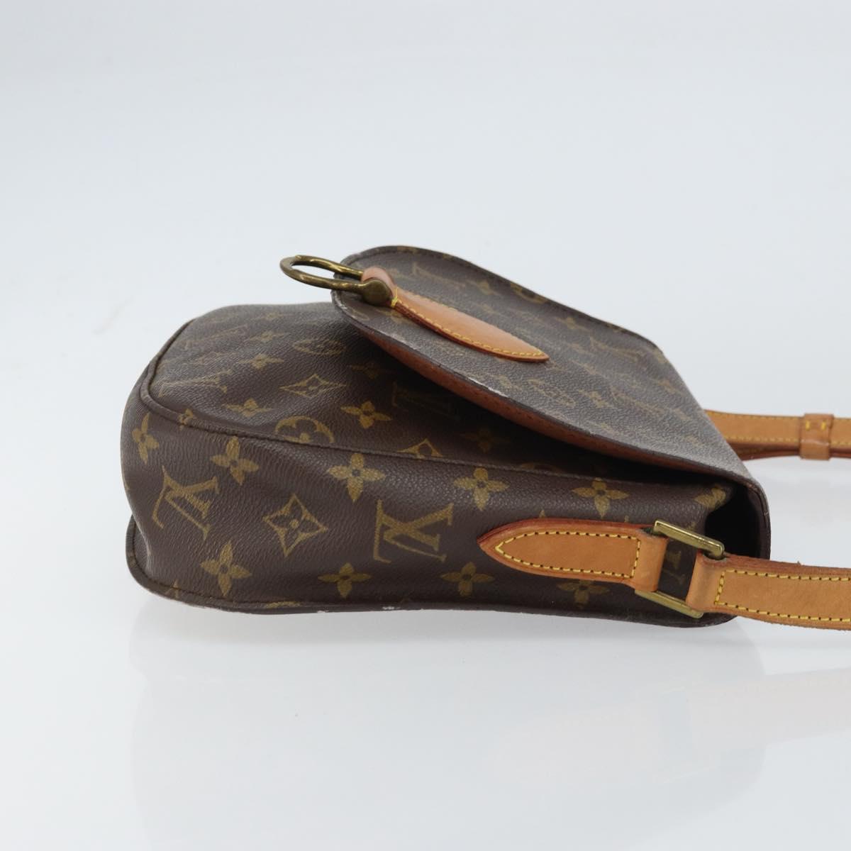 LOUIS VUITTON Monogram Saint Cloud GM Shoulder Bag M51242 LV Auth yk19638