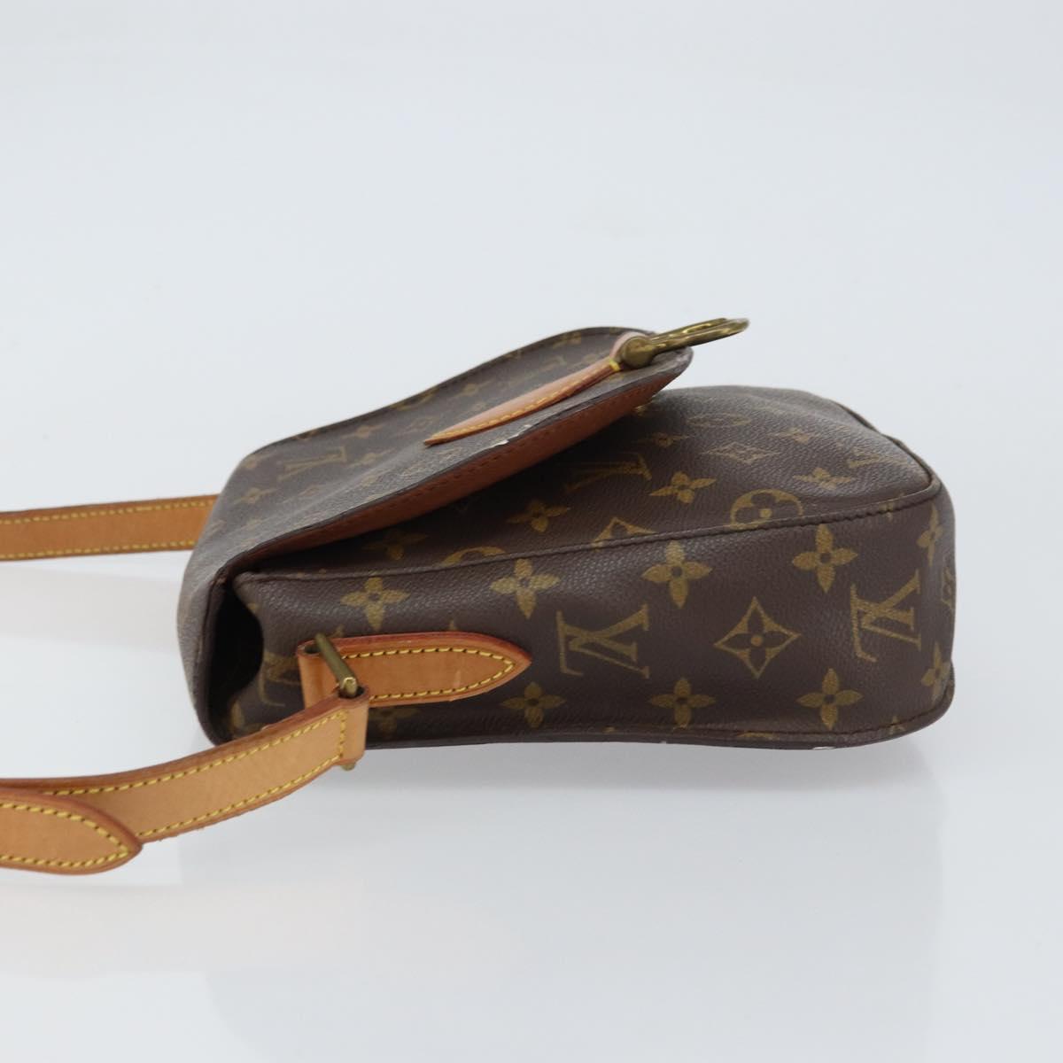 LOUIS VUITTON Monogram Saint Cloud GM Shoulder Bag M51242 LV Auth yk19638