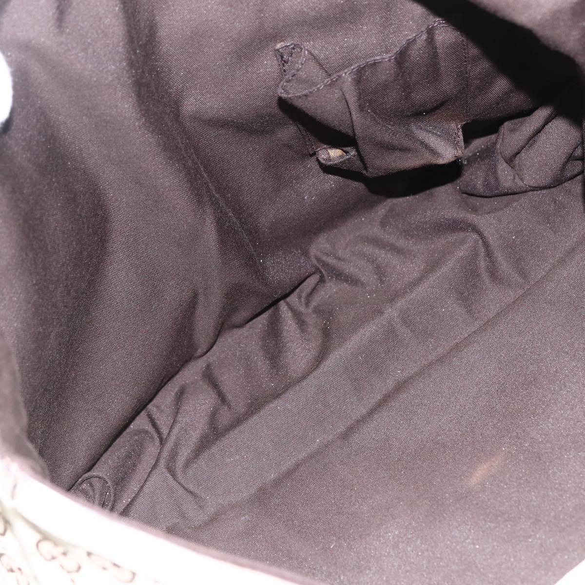 GUCCI GG Canvas Abbey Tote Bag Beige Gold 146247 Auth yk19639V