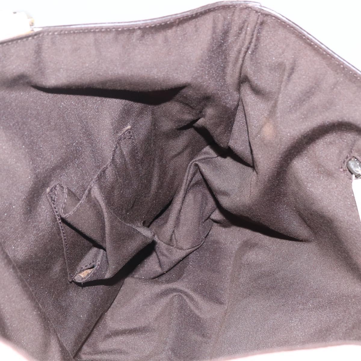 GUCCI GG Canvas Abbey Tote Bag Beige Gold 146247 Auth yk19639V