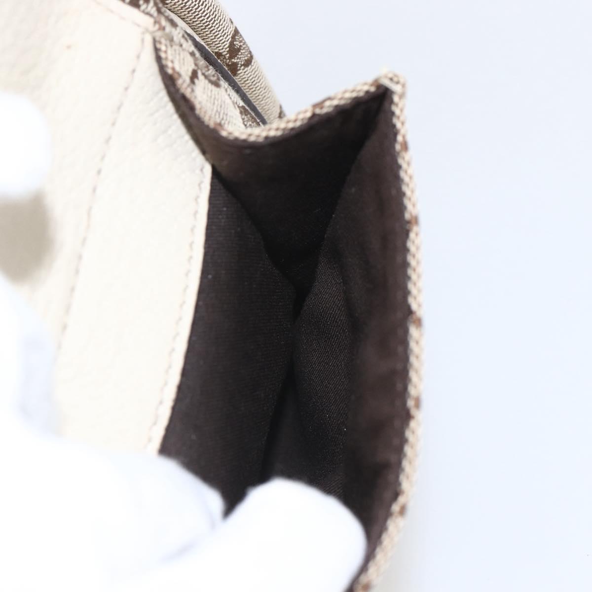 GUCCI GG Canvas Abbey Tote Bag Beige Gold 146247 Auth yk19639V