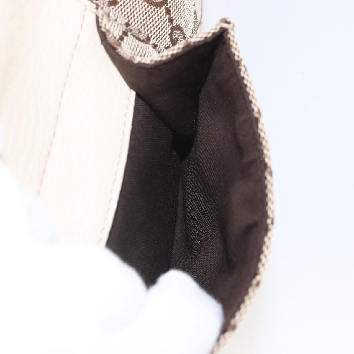 GUCCI GG Canvas Abbey Tote Bag Beige Gold 146247 Auth yk19639V