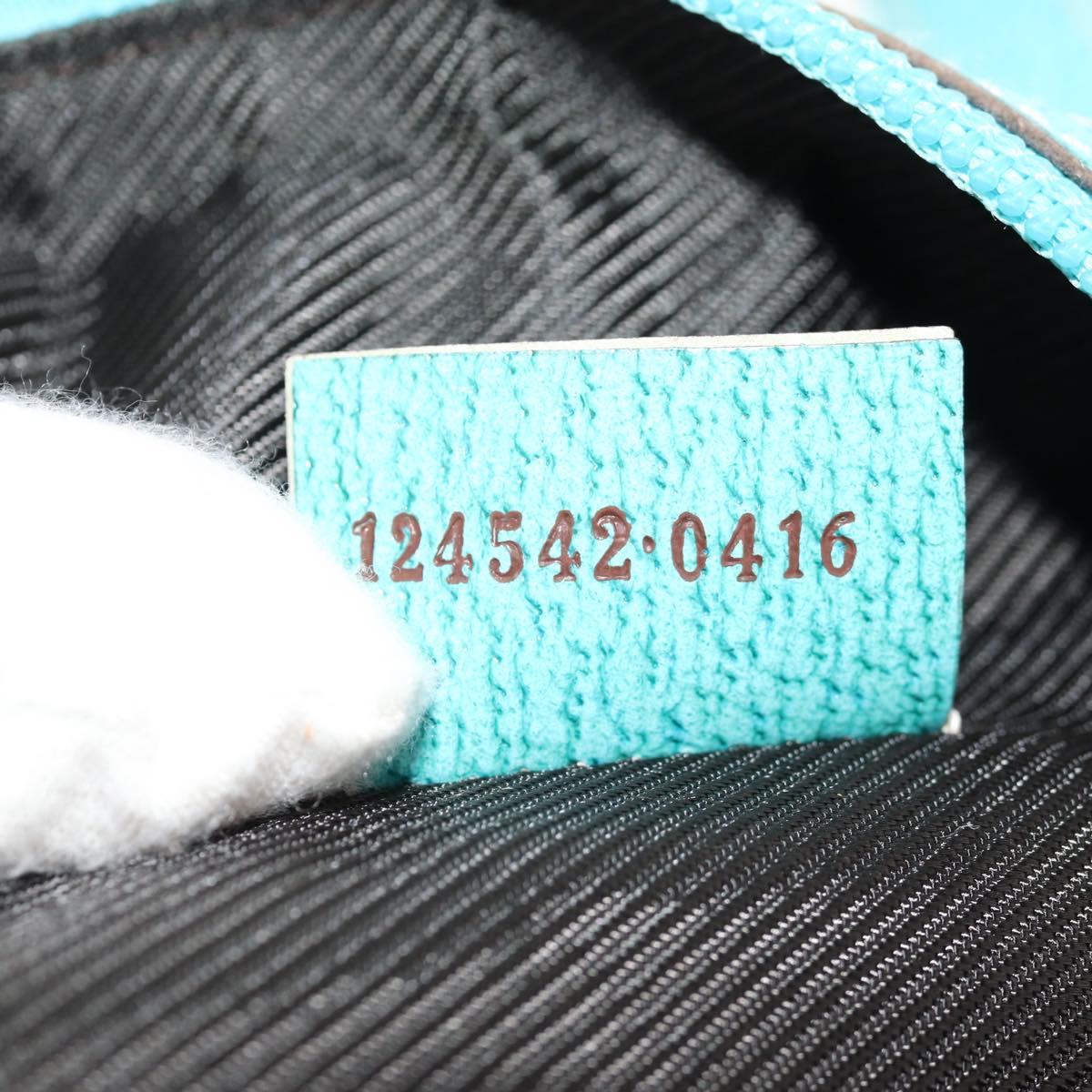 GUCCI GG Canvas Hand Bag Beige 124542 Auth yk19640V