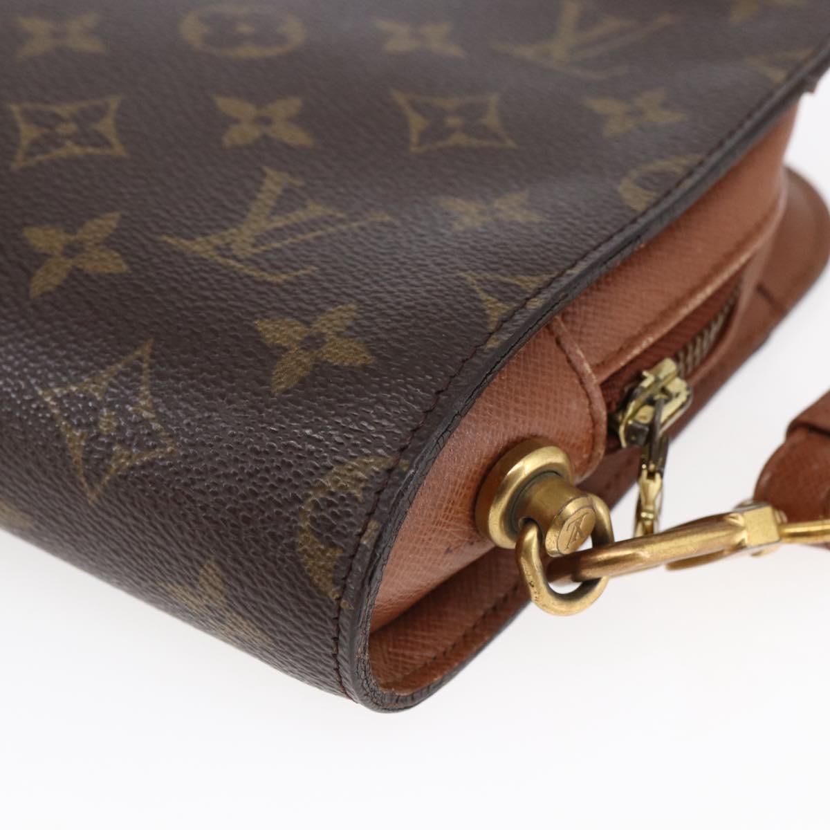 LOUIS VUITTON Monogram Orsay Clutch Bag M51790 LV Auth yk19650