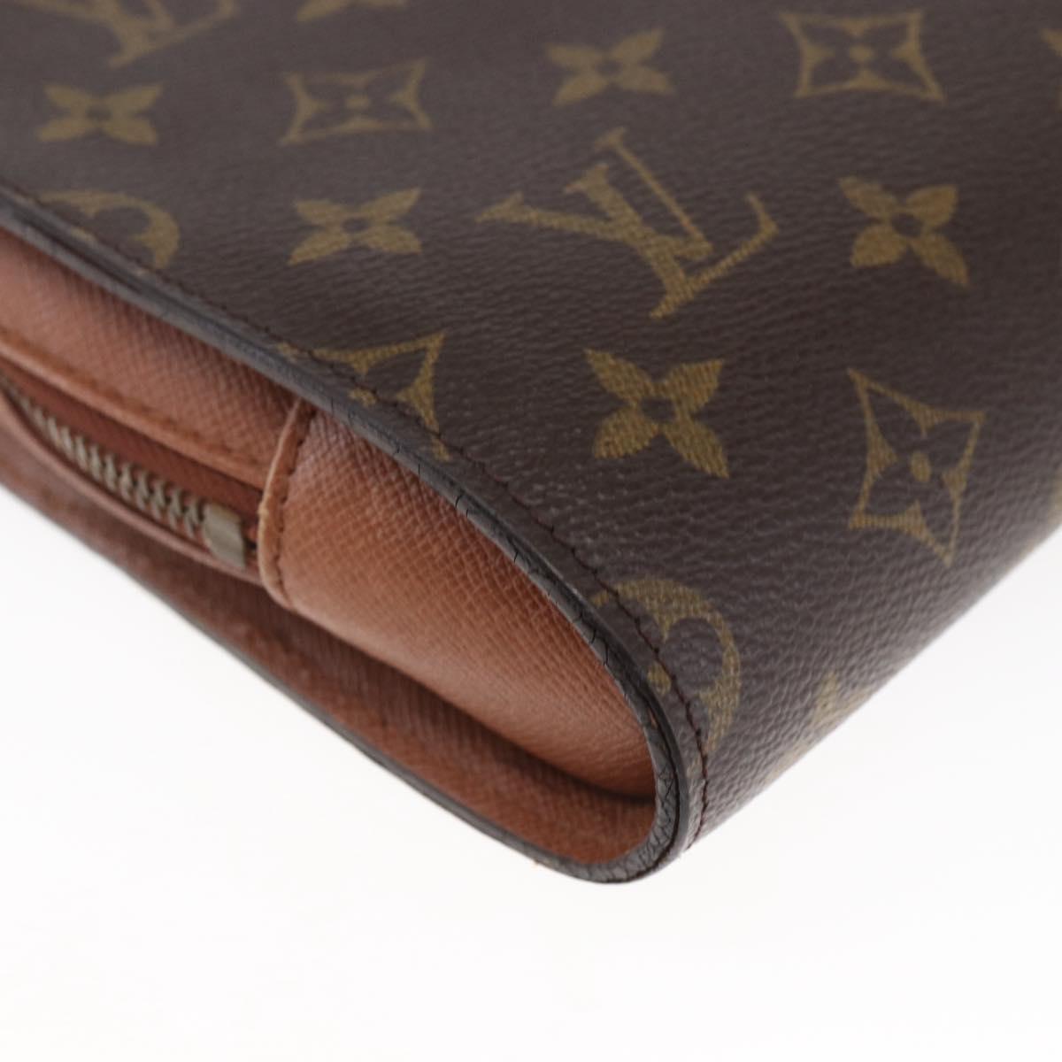 LOUIS VUITTON Monogram Orsay Clutch Bag M51790 LV Auth yk19650