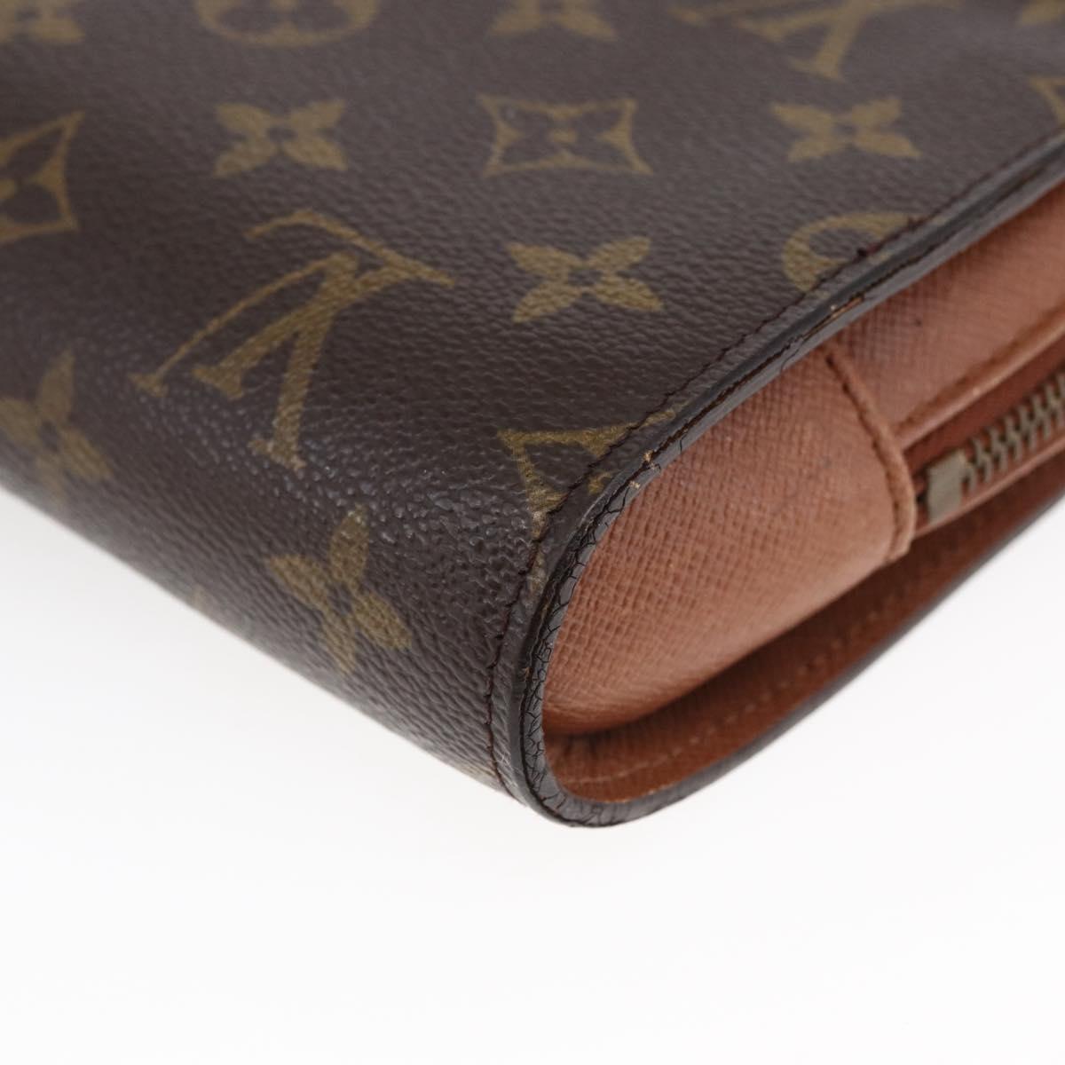 LOUIS VUITTON Monogram Orsay Clutch Bag M51790 LV Auth yk19650