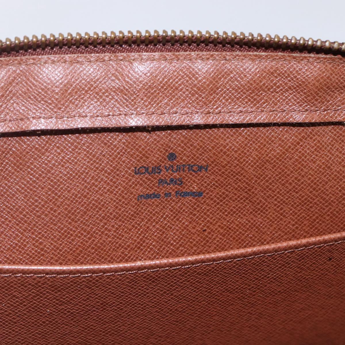 LOUIS VUITTON Monogram Orsay Clutch Bag M51790 LV Auth yk19650