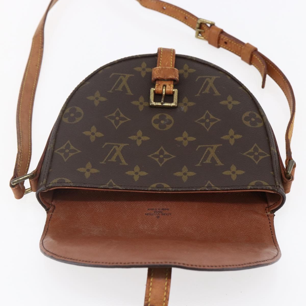 LOUIS VUITTON Monogram Chantilly PM Shoulder Bag M51234 LV Auth yk19652