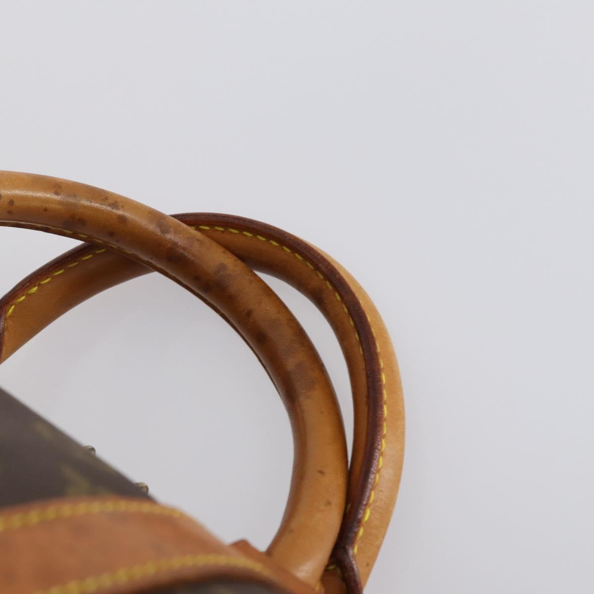 LOUIS VUITTON Monogram Keepall Bandouliere 60 Boston Bag M41412 LV Auth yk19653