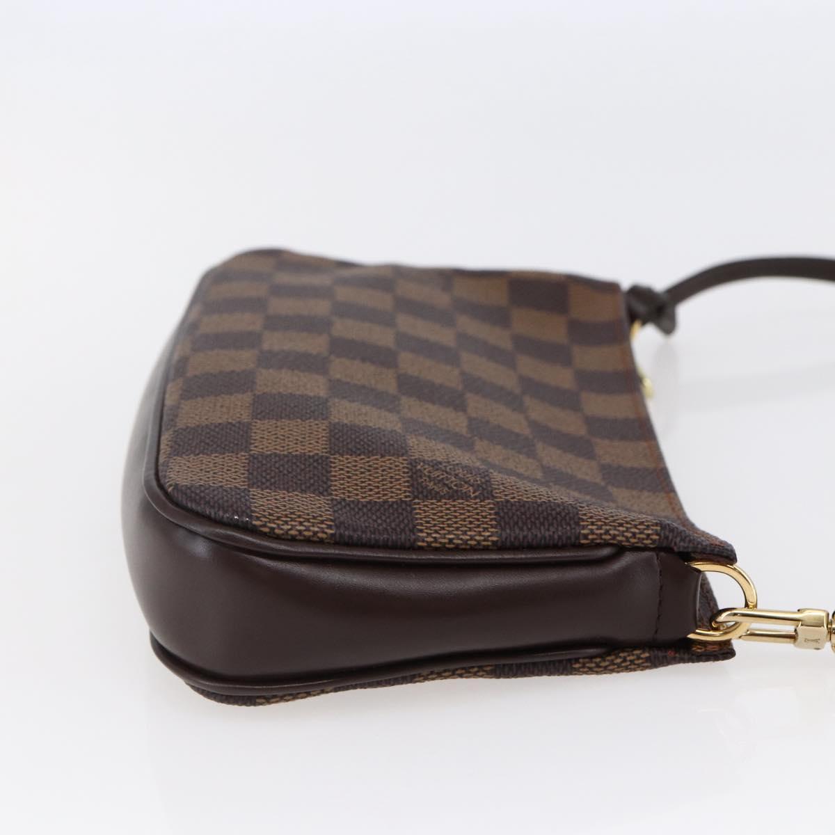 LOUIS VUITTON Damier Ebene Navona Accessory Pouch N51983 LV Auth yk19655V