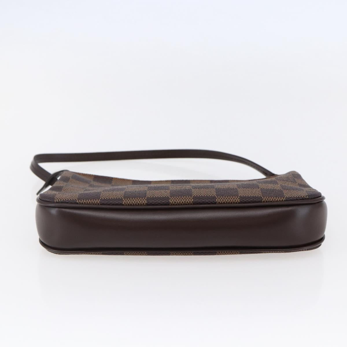 LOUIS VUITTON Damier Ebene Navona Accessory Pouch N51983 LV Auth yk19655V