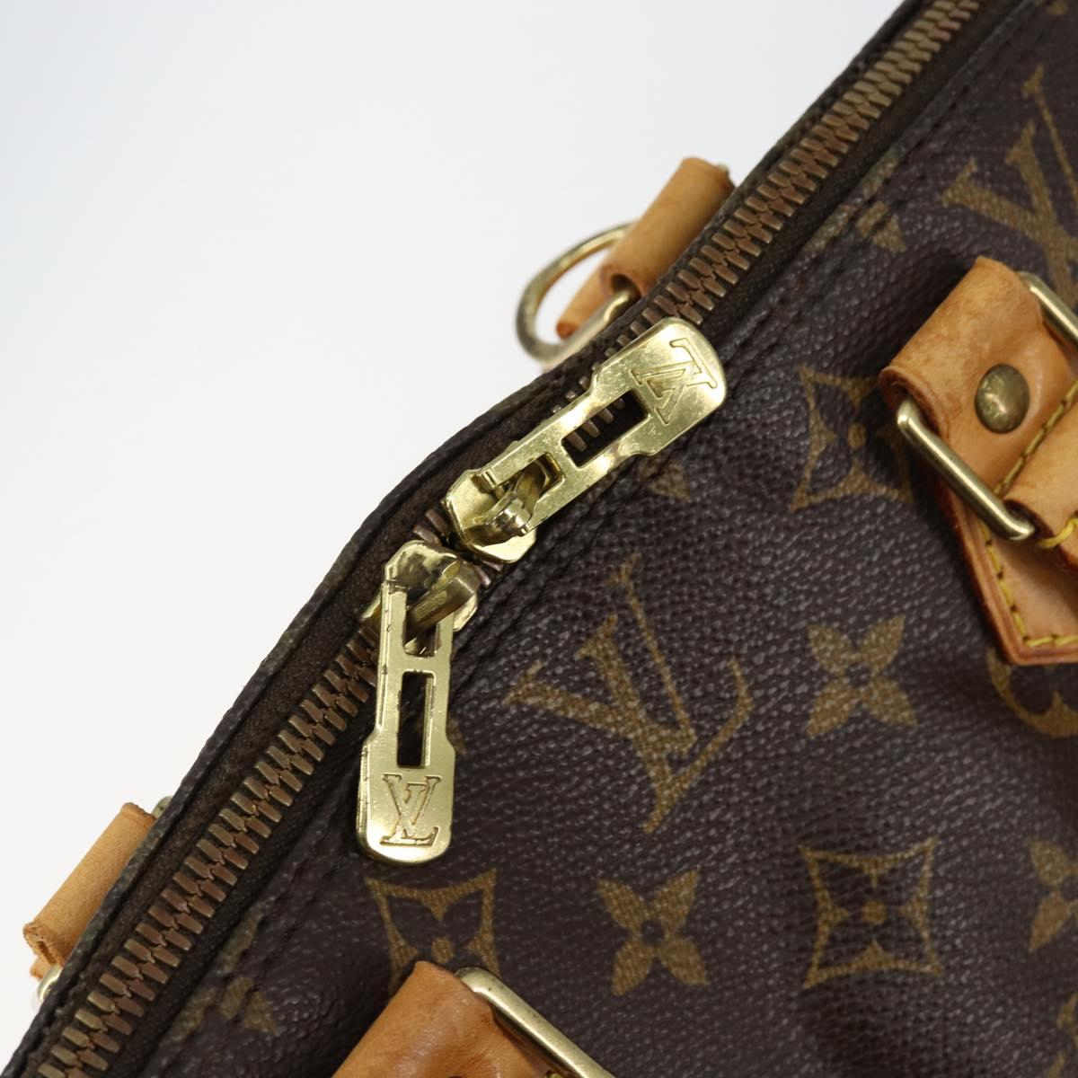 LOUIS VUITTON Monogram Alma Hand Bag M51130 LV Auth yk19656