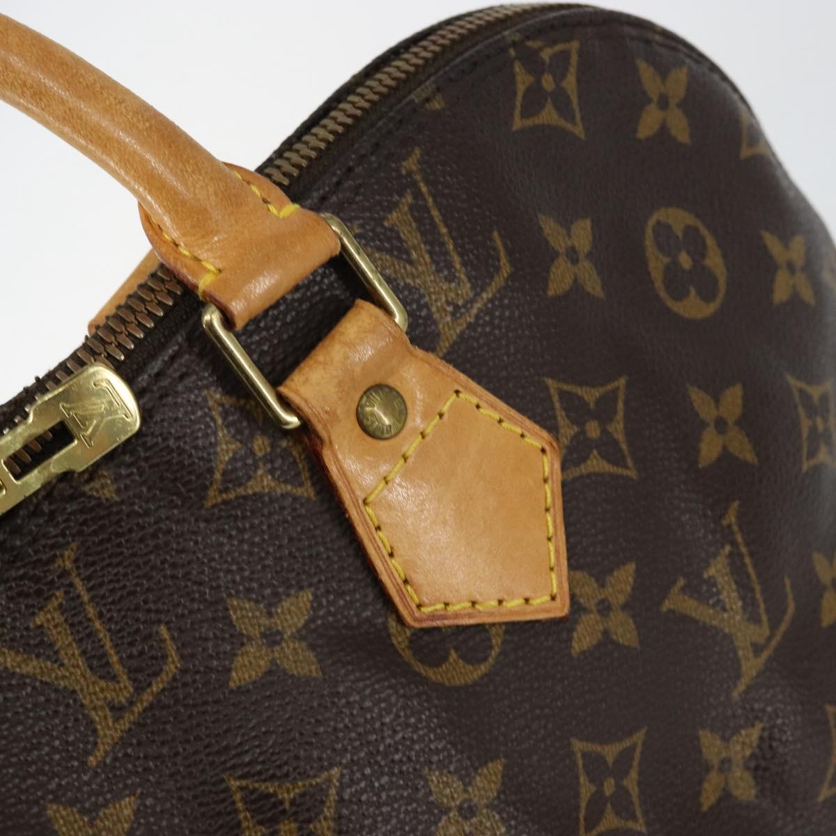 LOUIS VUITTON Monogram Alma Hand Bag M51130 LV Auth yk19656
