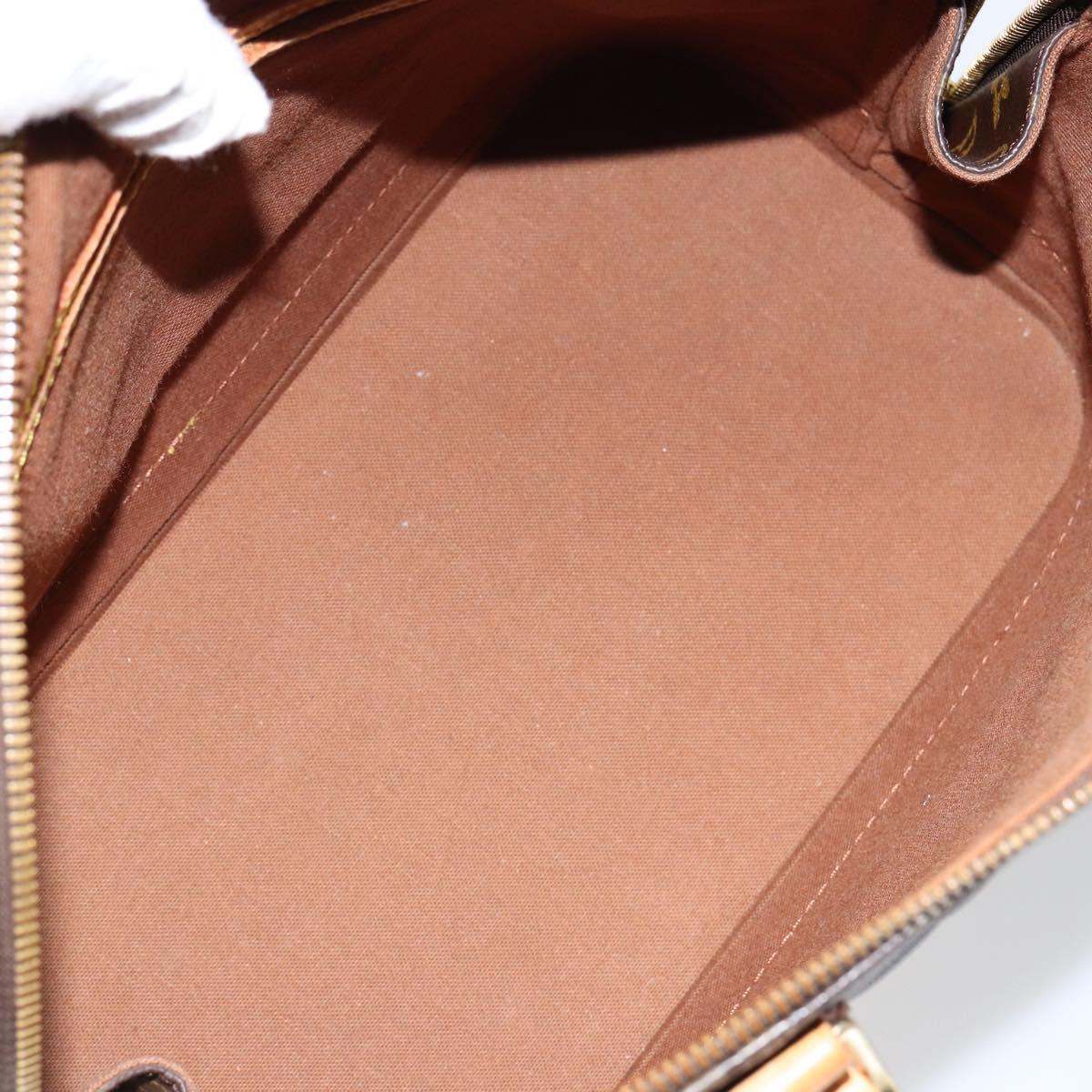 LOUIS VUITTON Monogram Alma Hand Bag M51130 LV Auth yk19656