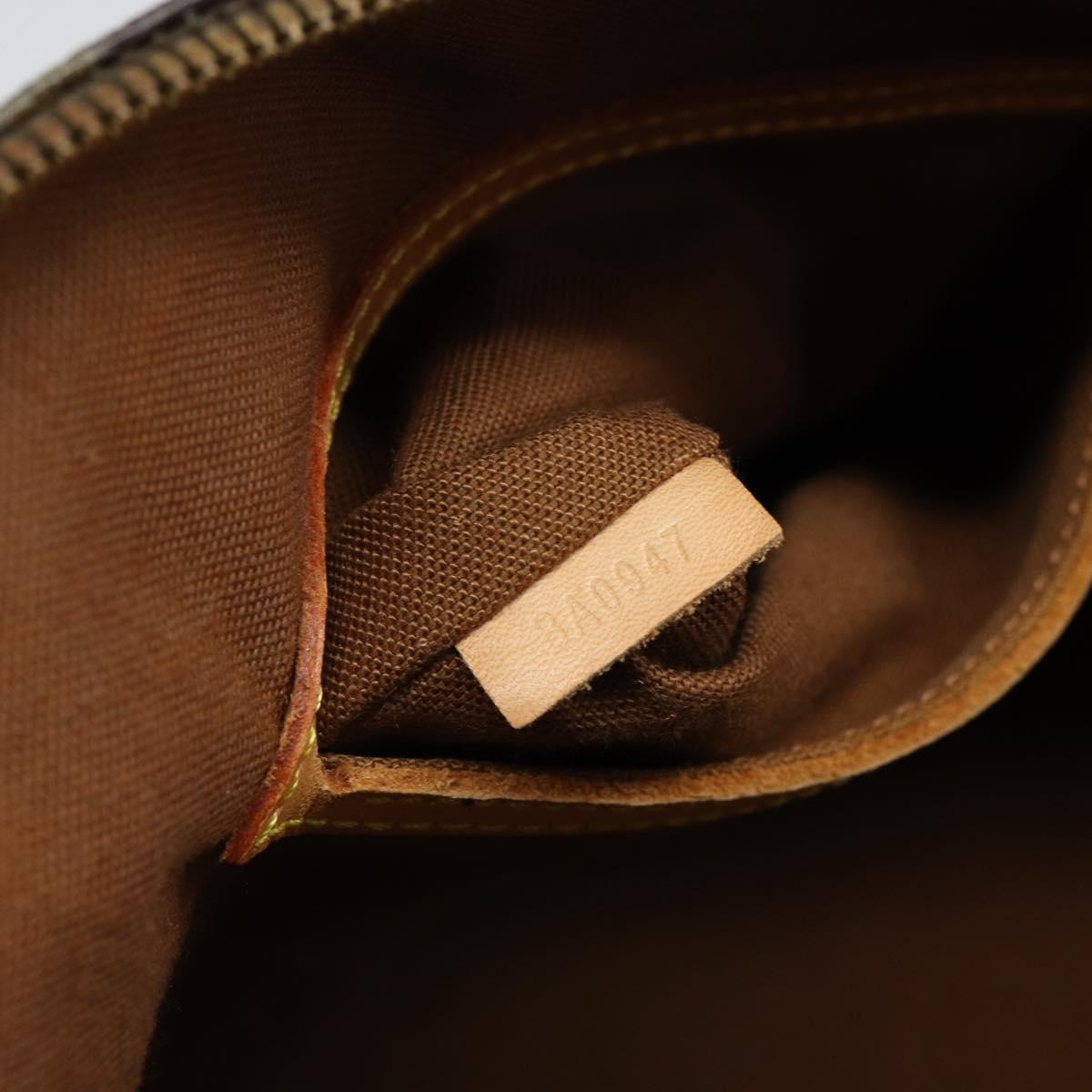 LOUIS VUITTON Monogram Alma Hand Bag M51130 LV Auth yk19656