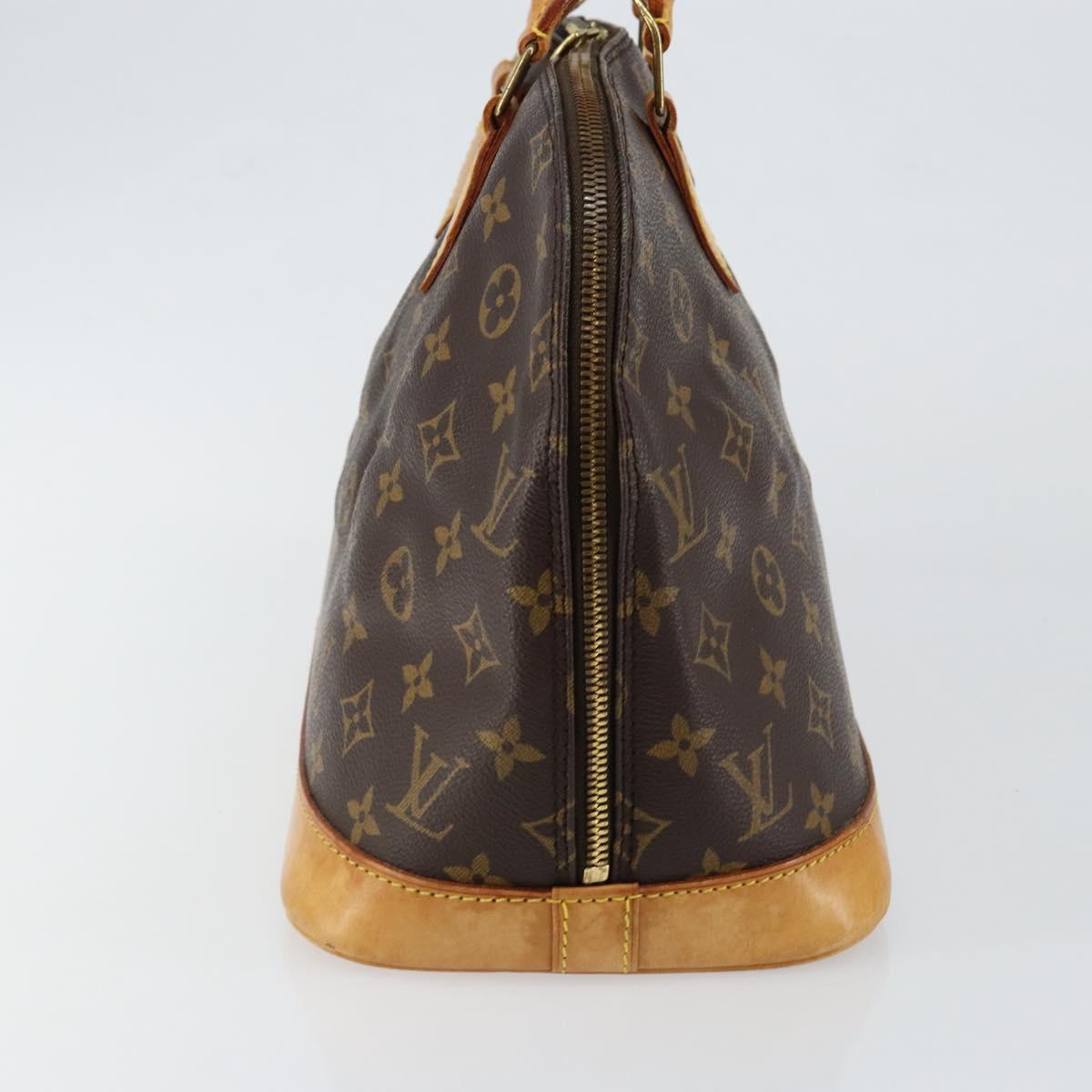 LOUIS VUITTON Monogram Alma Hand Bag M51130 LV Auth yk19656
