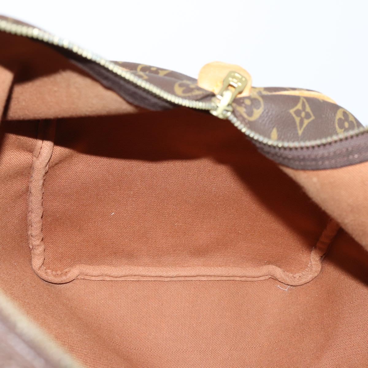 LOUIS VUITTON Monogram Keepall 50 Boston Bag M41426 LV Auth yk19657