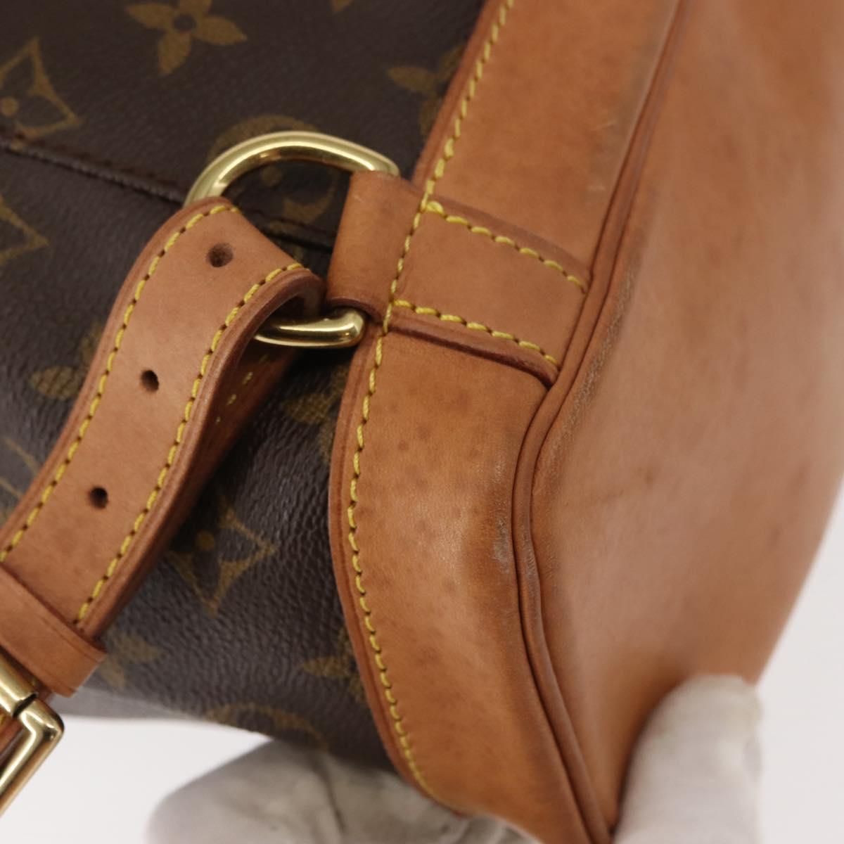 LOUIS VUITTON Monogram Montsouris MM Backpack M51136 LV Auth yk19672
