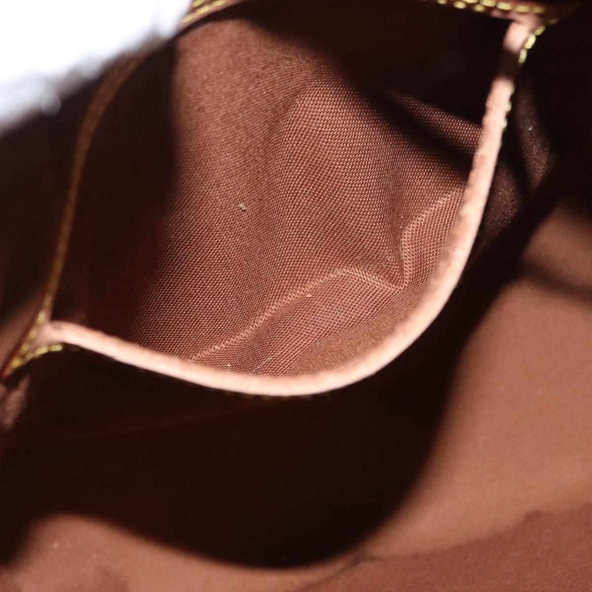 LOUIS VUITTON Monogram Montsouris MM Backpack M51136 LV Auth yk19672