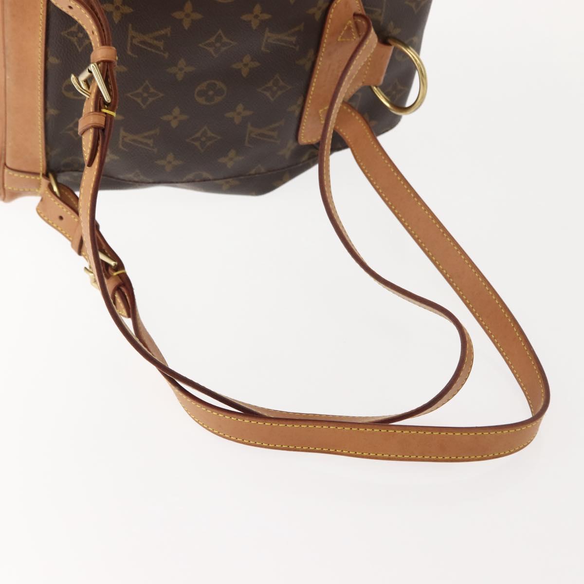 LOUIS VUITTON Monogram Montsouris MM Backpack M51136 LV Auth yk19672