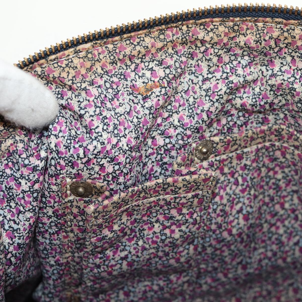 LOUIS VUITTON Monogram Denim Patchwork Speedy 30 Bag Blue M95380 Auth yk19687A