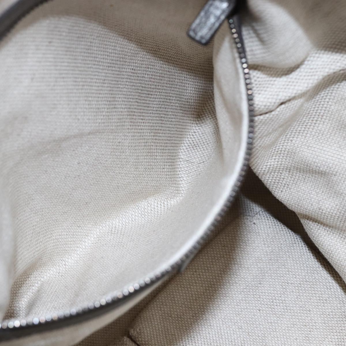 GUCCI Soho Chain Shoulder Bag Leather Silver tone 326706 Auth yk19690