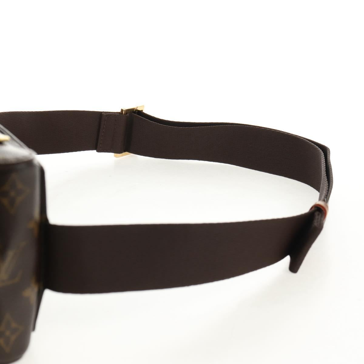 LOUIS VUITTON Monogram Geronimos Shoulder Bag SPO M50211 LV Auth yk19693V