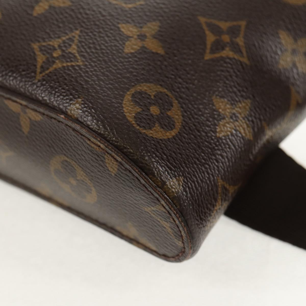 LOUIS VUITTON Monogram Geronimos Shoulder Bag SPO M50211 LV Auth yk19693V