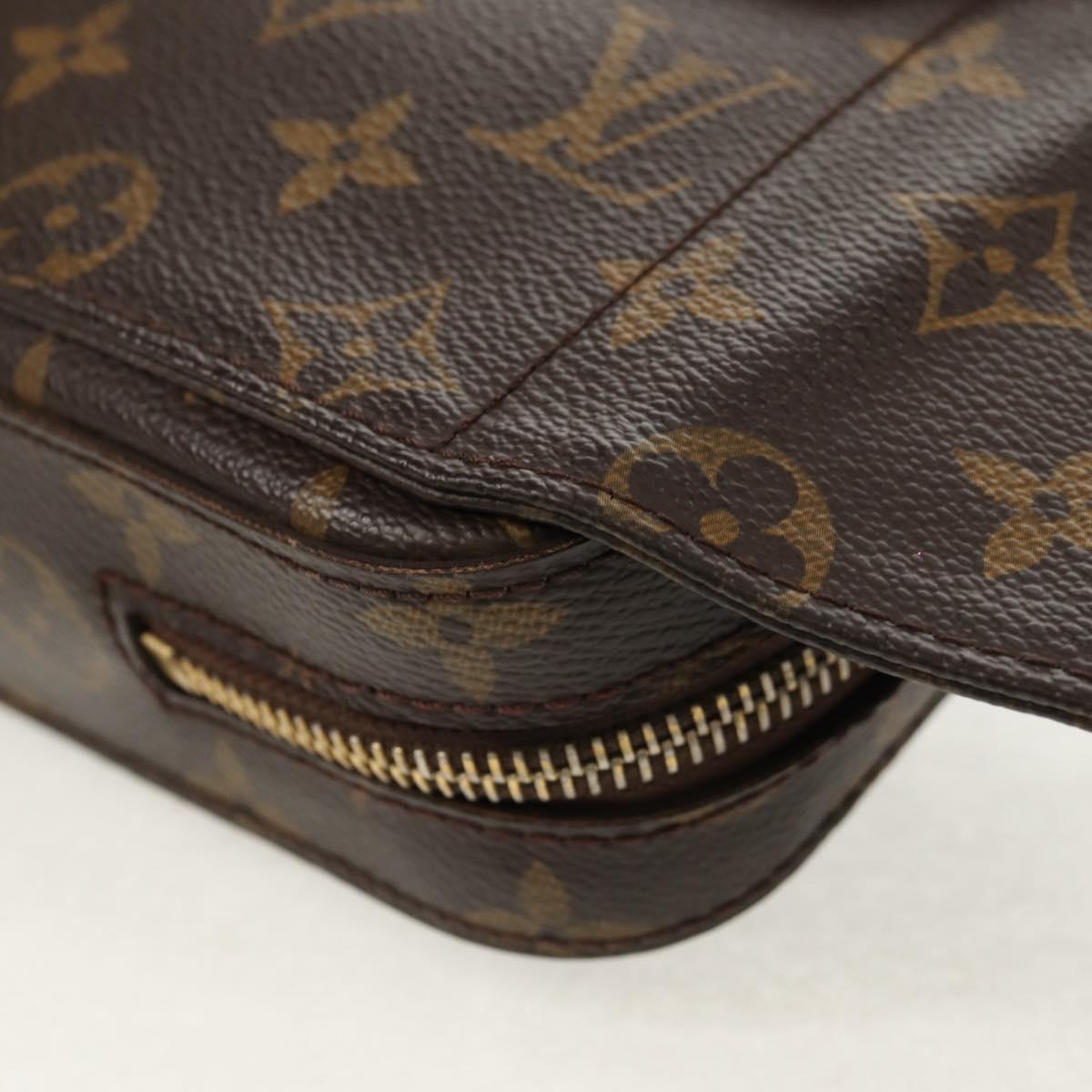 LOUIS VUITTON Monogram Geronimos Shoulder Bag SPO M50211 LV Auth yk19693V