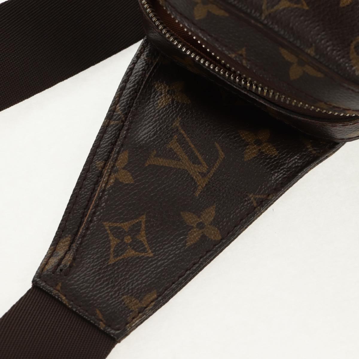 LOUIS VUITTON Monogram Geronimos Shoulder Bag SPO M50211 LV Auth yk19693V