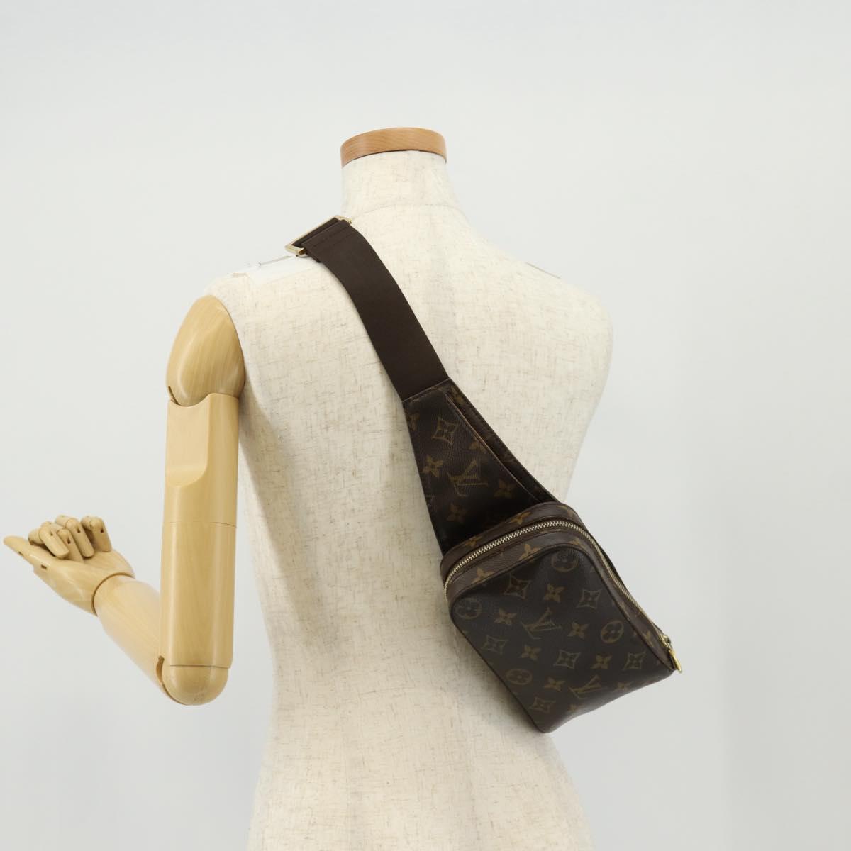 LOUIS VUITTON Monogram Geronimos Shoulder Bag SPO M50211 LV Auth yk19693V