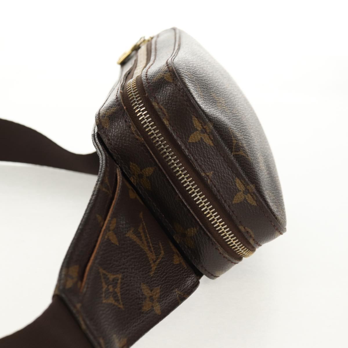 LOUIS VUITTON Monogram Geronimos Shoulder Bag SPO M50211 LV Auth yk19693V