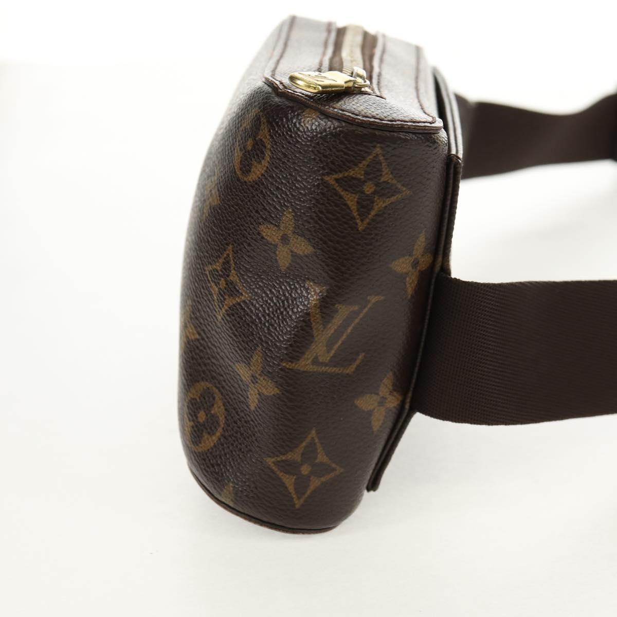 LOUIS VUITTON Monogram Geronimos Shoulder Bag SPO M50211 LV Auth yk19693V