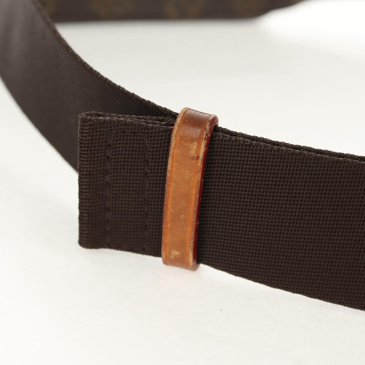 LOUIS VUITTON Monogram Geronimos Shoulder Bag SPO M50211 LV Auth yk19693V