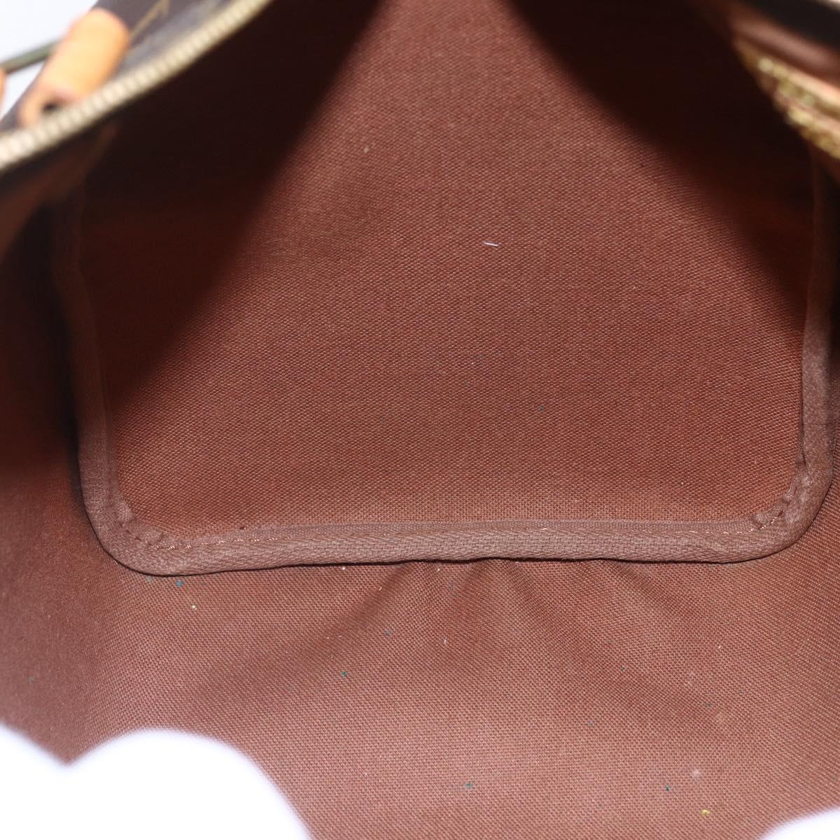 LOUIS VUITTON Monogram Speedy 30 Hand Bag M41526 LV Auth yk19699