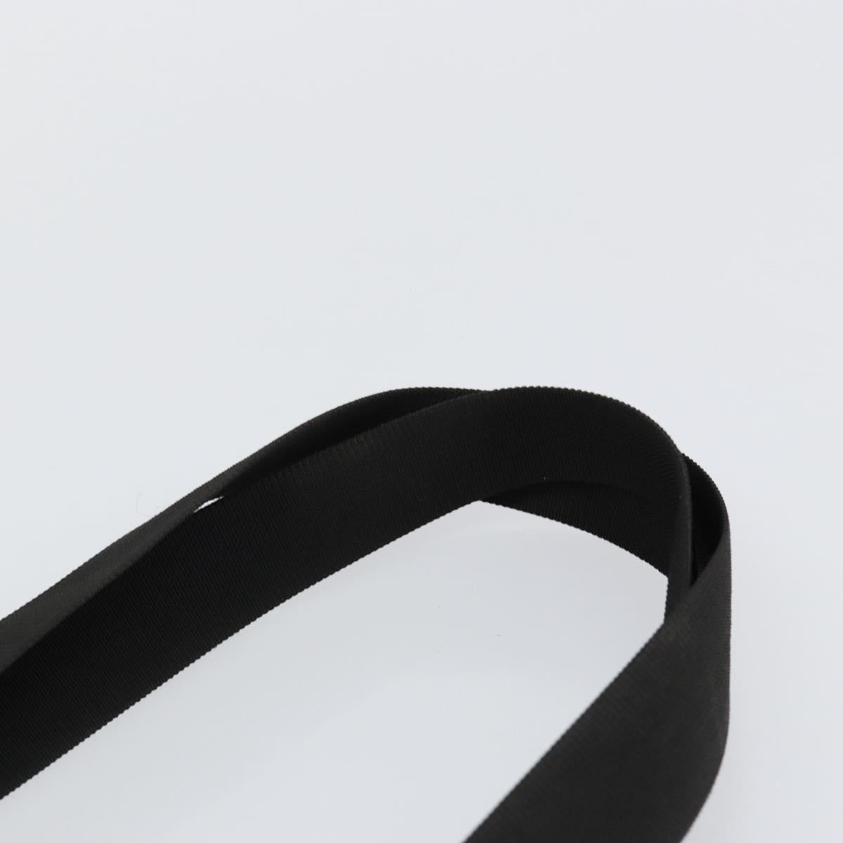 GUCCI GG Canvas Tote Bag Black Silver 34339 Auth yk19701