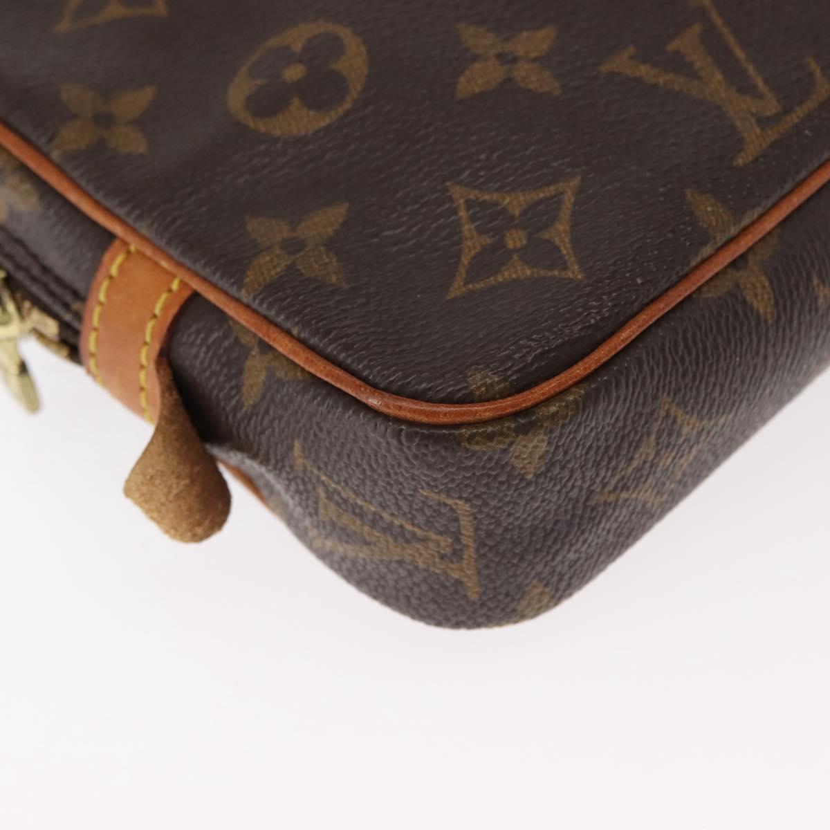 LOUIS VUITTON Monogram Marly Bandouliere Shoulder Bag M51828 LV Auth yk19733