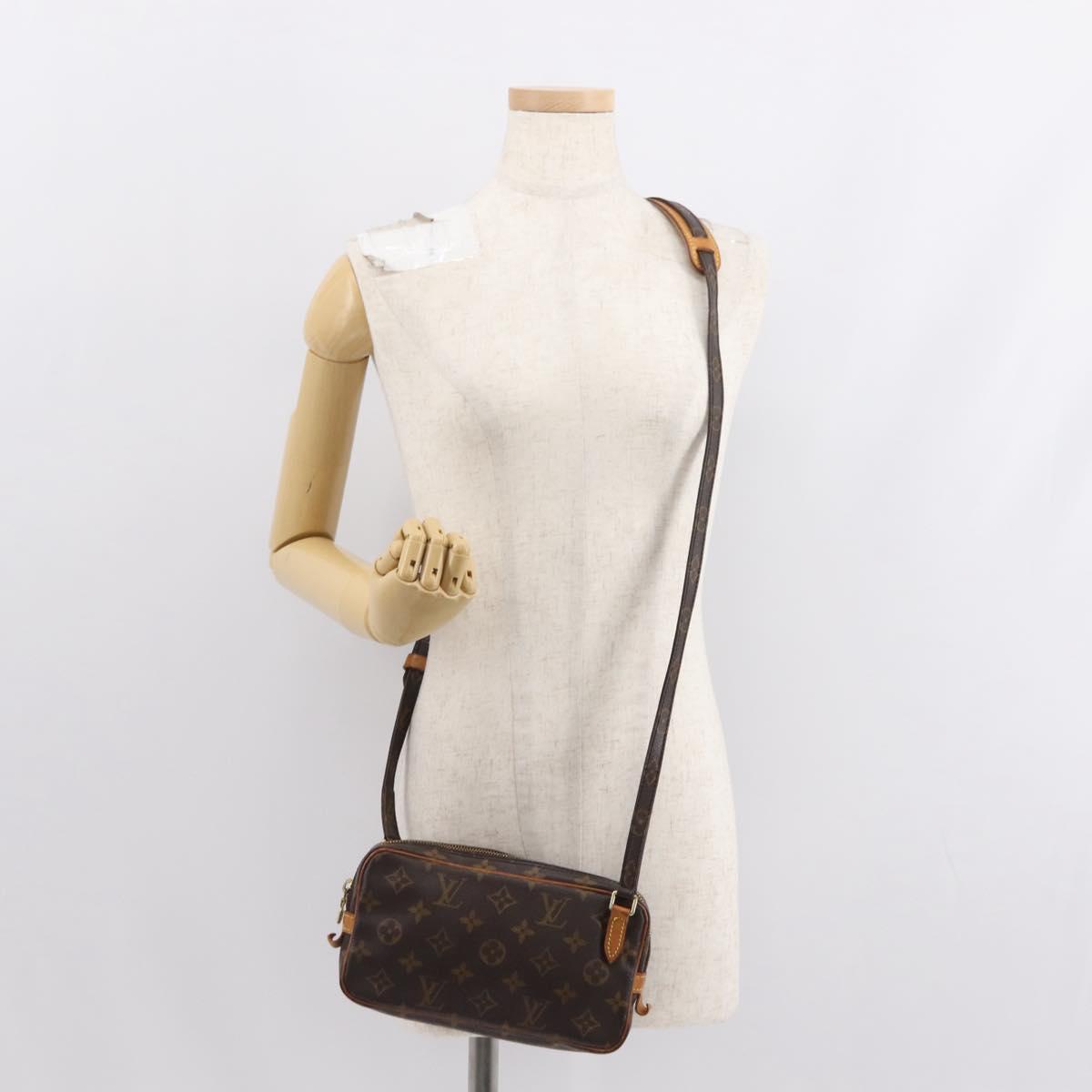 LOUIS VUITTON Monogram Marly Bandouliere Shoulder Bag M51828 LV Auth yk19733