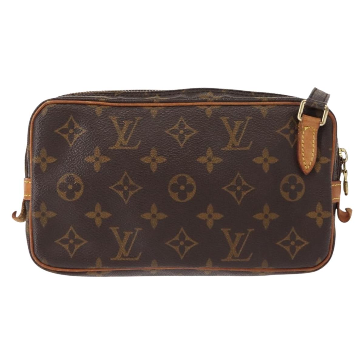 LOUIS VUITTON Monogram Marly Bandouliere Shoulder Bag M51828 LV Auth yk19733