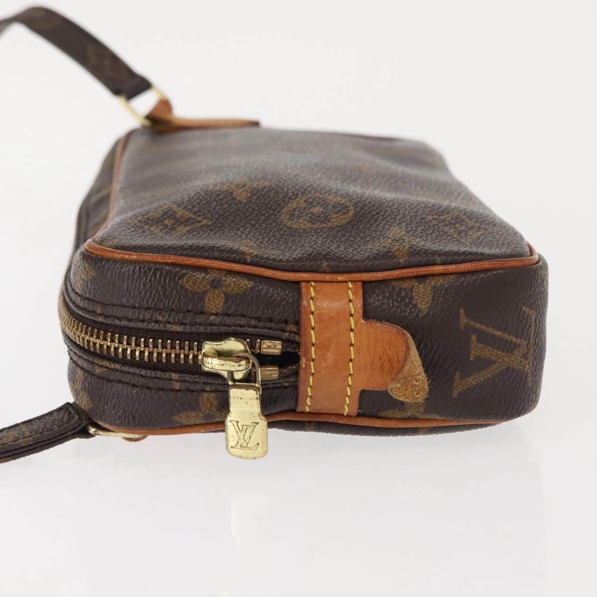 LOUIS VUITTON Monogram Marly Bandouliere Shoulder Bag M51828 LV Auth yk19733