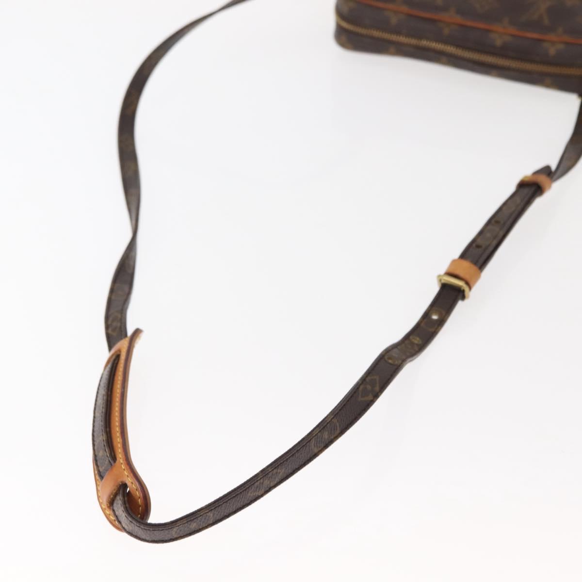 LOUIS VUITTON Monogram Marly Bandouliere Shoulder Bag M51828 LV Auth yk19733