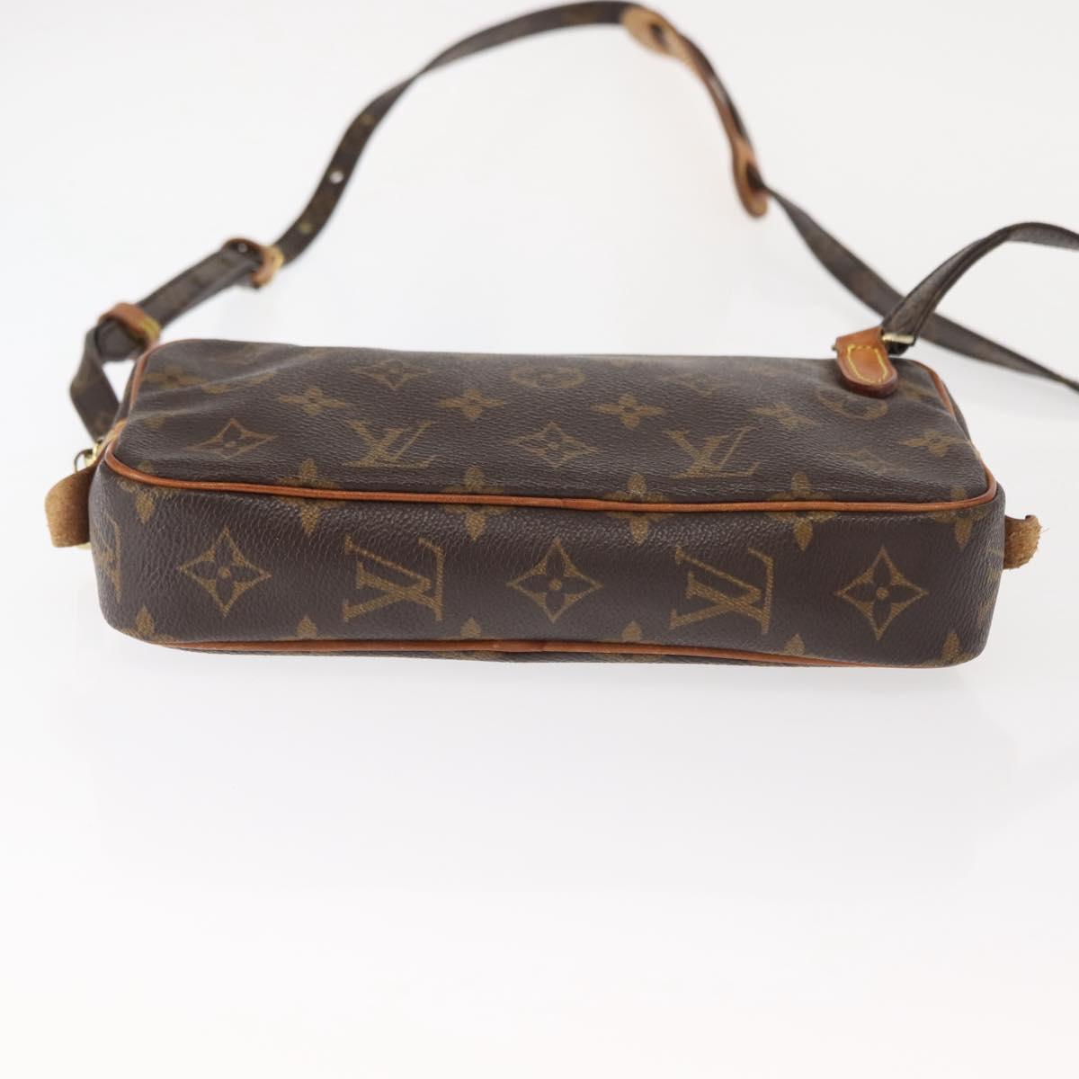 LOUIS VUITTON Monogram Marly Bandouliere Shoulder Bag M51828 LV Auth yk19733