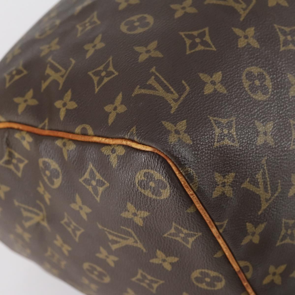 LOUIS VUITTON Monogram Keepall 45 Boston Bag M41428 LV Auth yk19735