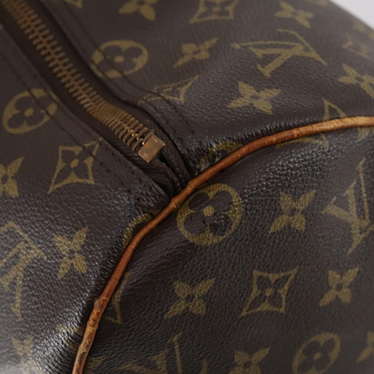 LOUIS VUITTON Monogram Keepall 45 Boston Bag M41428 LV Auth yk19735