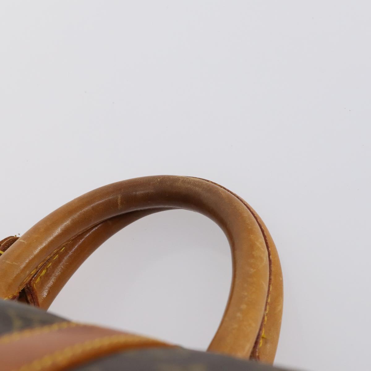 LOUIS VUITTON Monogram Keepall 45 Boston Bag M41428 LV Auth yk19735