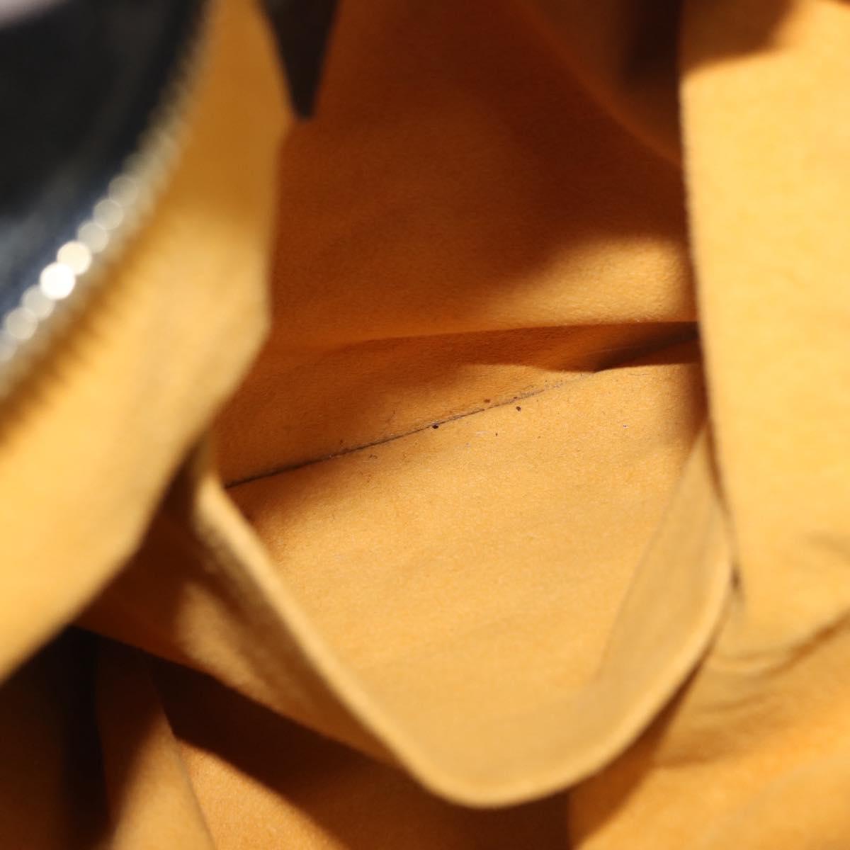 LOUIS VUITTON Monogram Denim Neo Cabby MM Bag 2way Black M95351 LV Auth yk19739