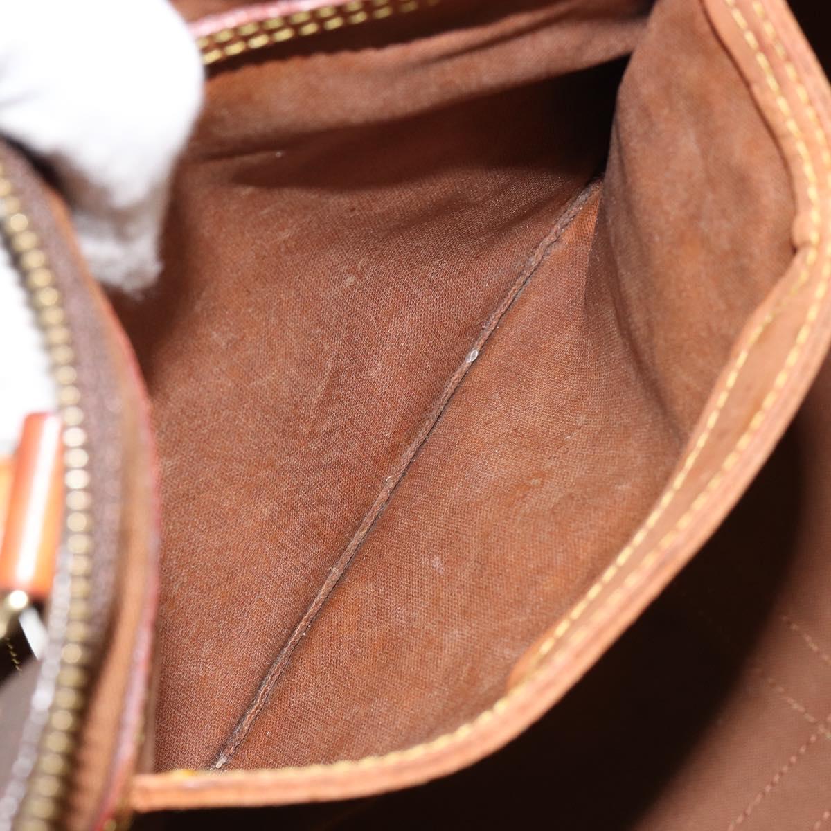 LOUIS VUITTON Monogram Flanerie45 Shoulder Bag M51115 LV Auth yk19754