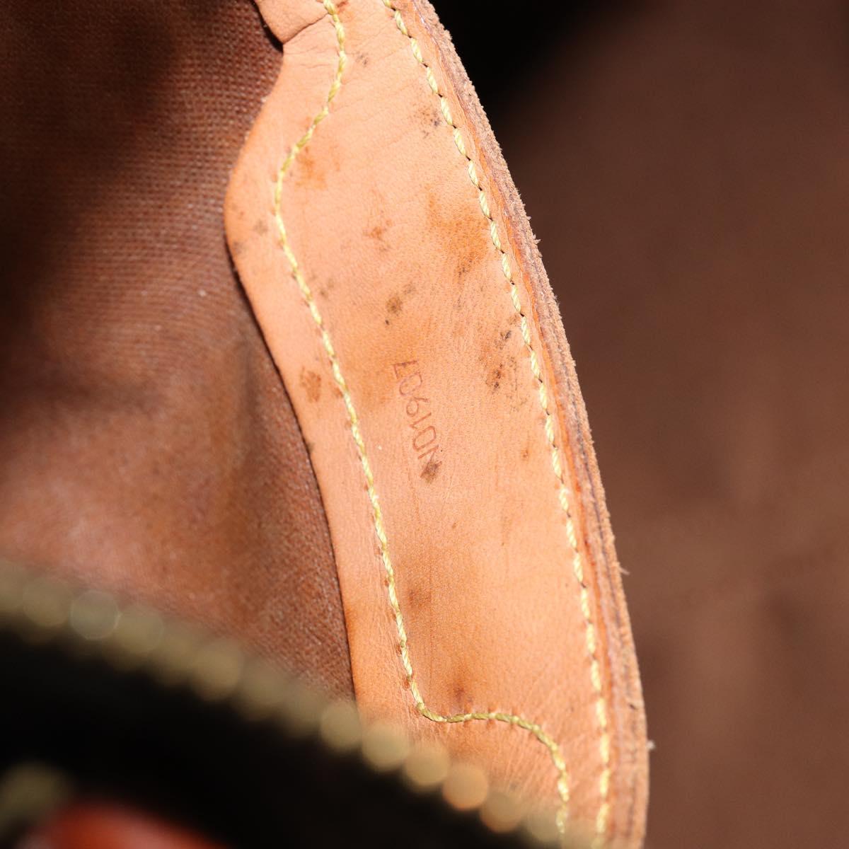 LOUIS VUITTON Monogram Flanerie45 Shoulder Bag M51115 LV Auth yk19754