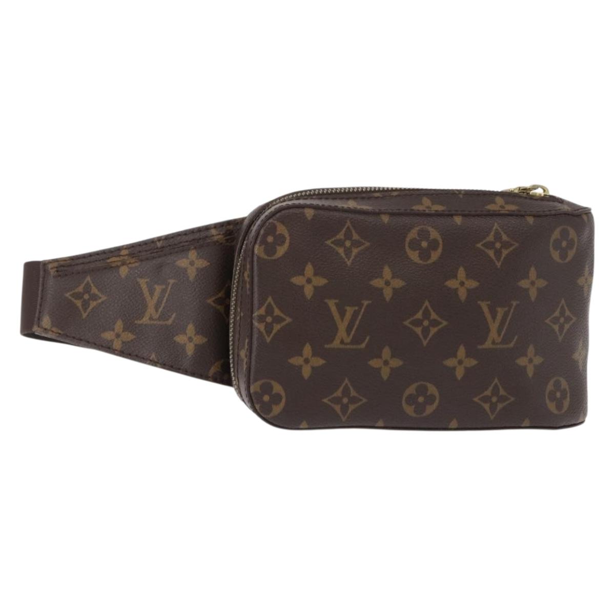 LOUIS VUITTON Monogram Geronimos Shoulder Bag SPO M50211 LV Auth yk19759
