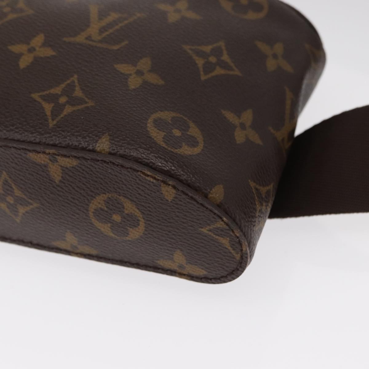 LOUIS VUITTON Monogram Geronimos Shoulder Bag SPO M50211 LV Auth yk19759